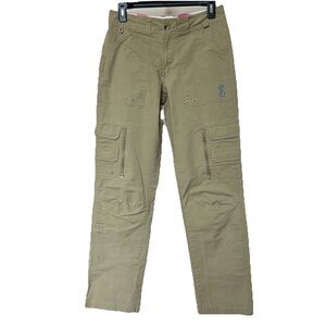 SHE Outdoor Apparel Pants Women’s XS Hunting Cargo Tactical Utility Gorpcore Tan